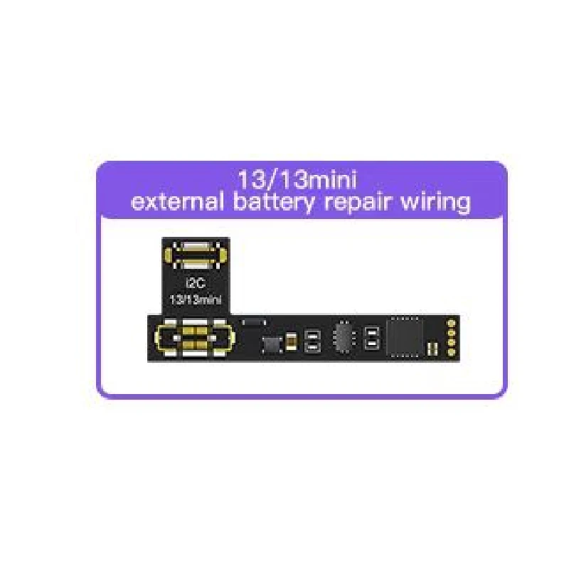 i2C Battery Repair Programmer for 11 12 Promax 13 13ProMax Battery Pop Ups Widows Error Health Warnning Removing