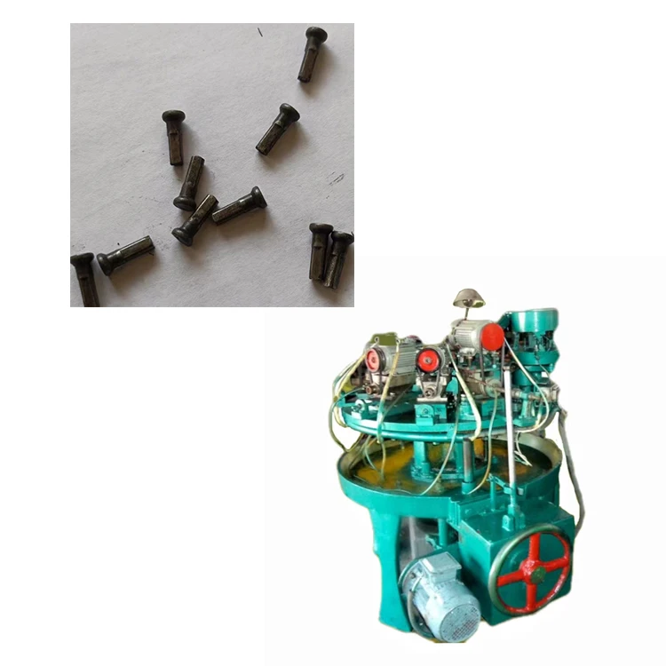 Motorcycle Bicycle Wheel Spoke Nipple Making Machine with Nipple Cheap and Durable Rivets or Lock Nipples Making