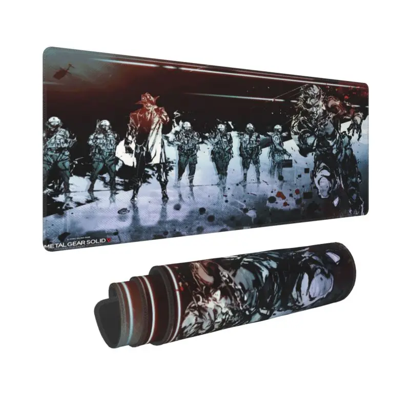 

Anime Metal Gear Solid Mouse Pad Mausepad Gaming Keyboard Deskmat Rubber Mat Non-Slip Mats Pc Cabinet Gamer Computer Accessories