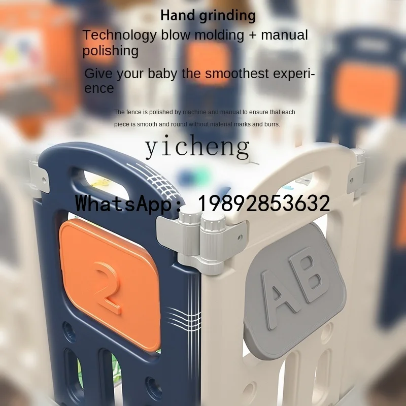 AB Indoor Game Hek Kinderamusement Peuter Kruipmat Grondspeelgoed