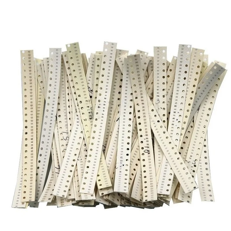 0402 SMD Resistor Kit 4000Pcs 80 Values x 50Pcs Thick Film Chip Resistor Assortment for DIY Electronics