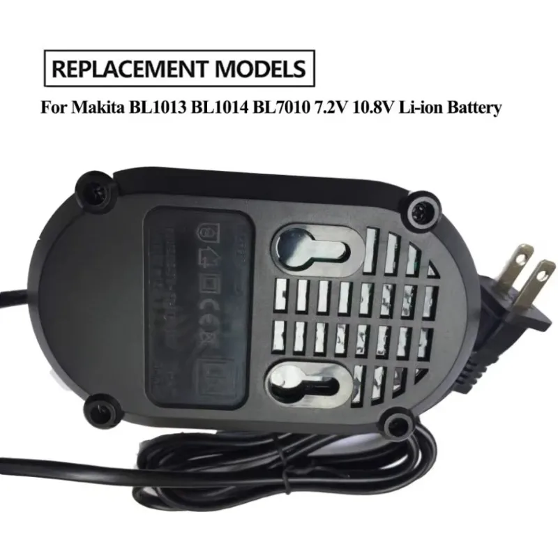 DC10WA Li-ion Replacement Battery Charger for MAKITA BL1013 BL1014 10.8V 12V DC10WB Electric Drill Screwdriver Power Tool