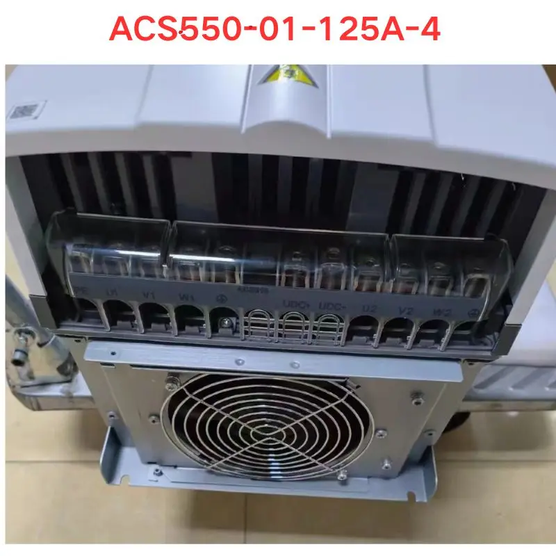 Used ACS550-01-125A-4  inverter Functional test OK