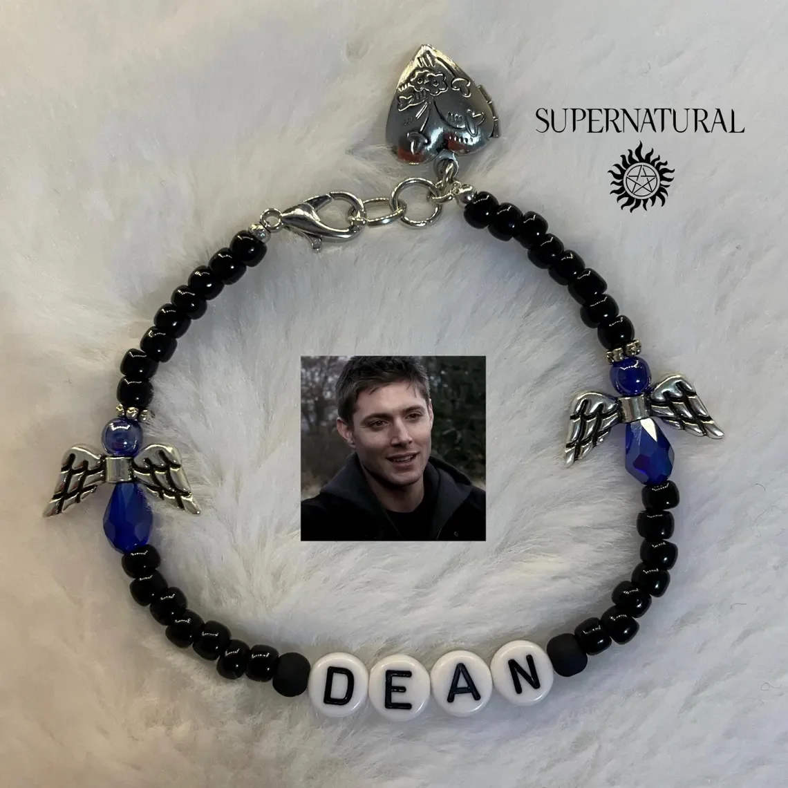 Y2K Jewelry Supernatural Dean Winchester Bracelet view 3