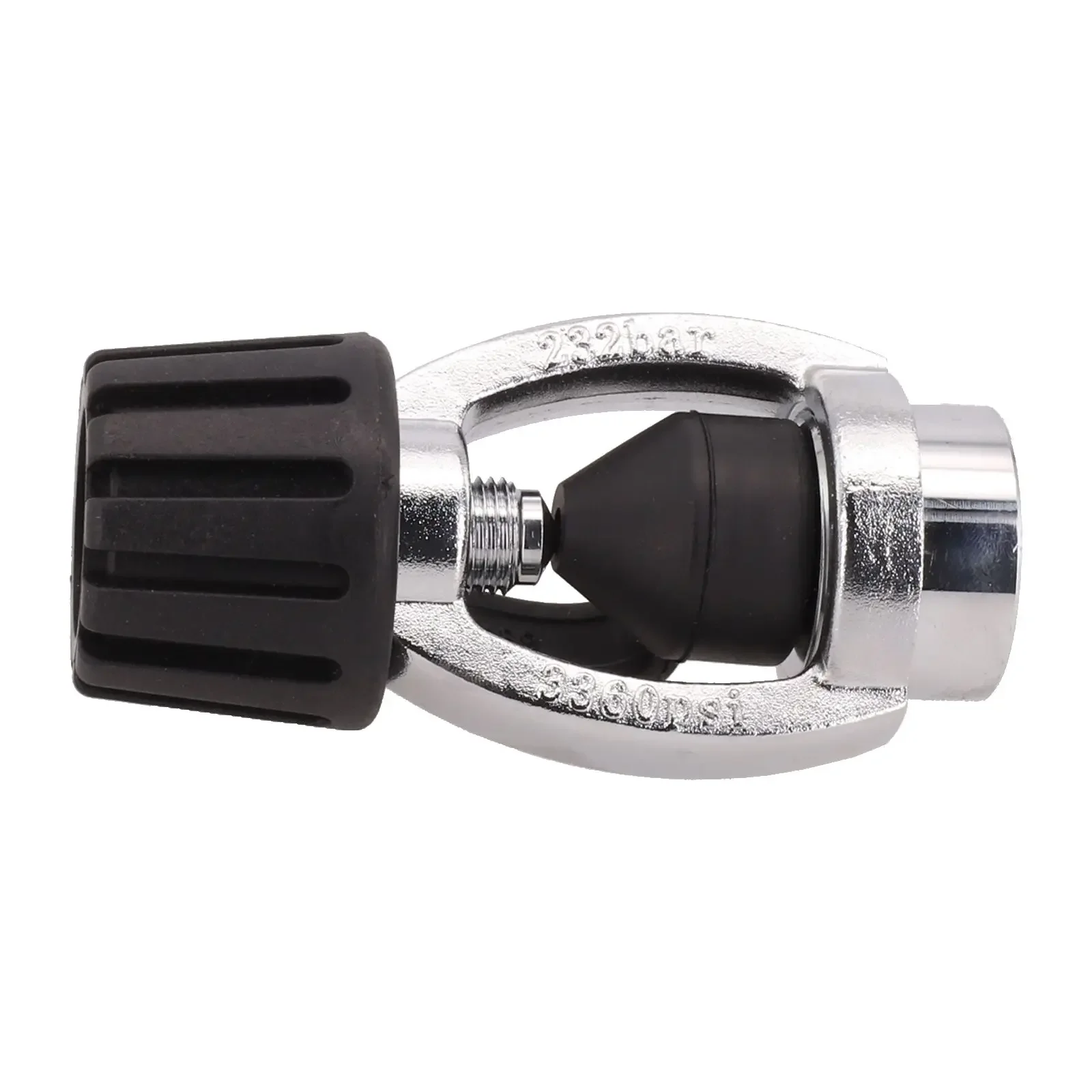 

Diving Adapter Scuba Adapter Snorkeling Equipment Black 1 Stage 278g 93.5*48.5mm For Din 1 Stage Regulator Brand New Practical