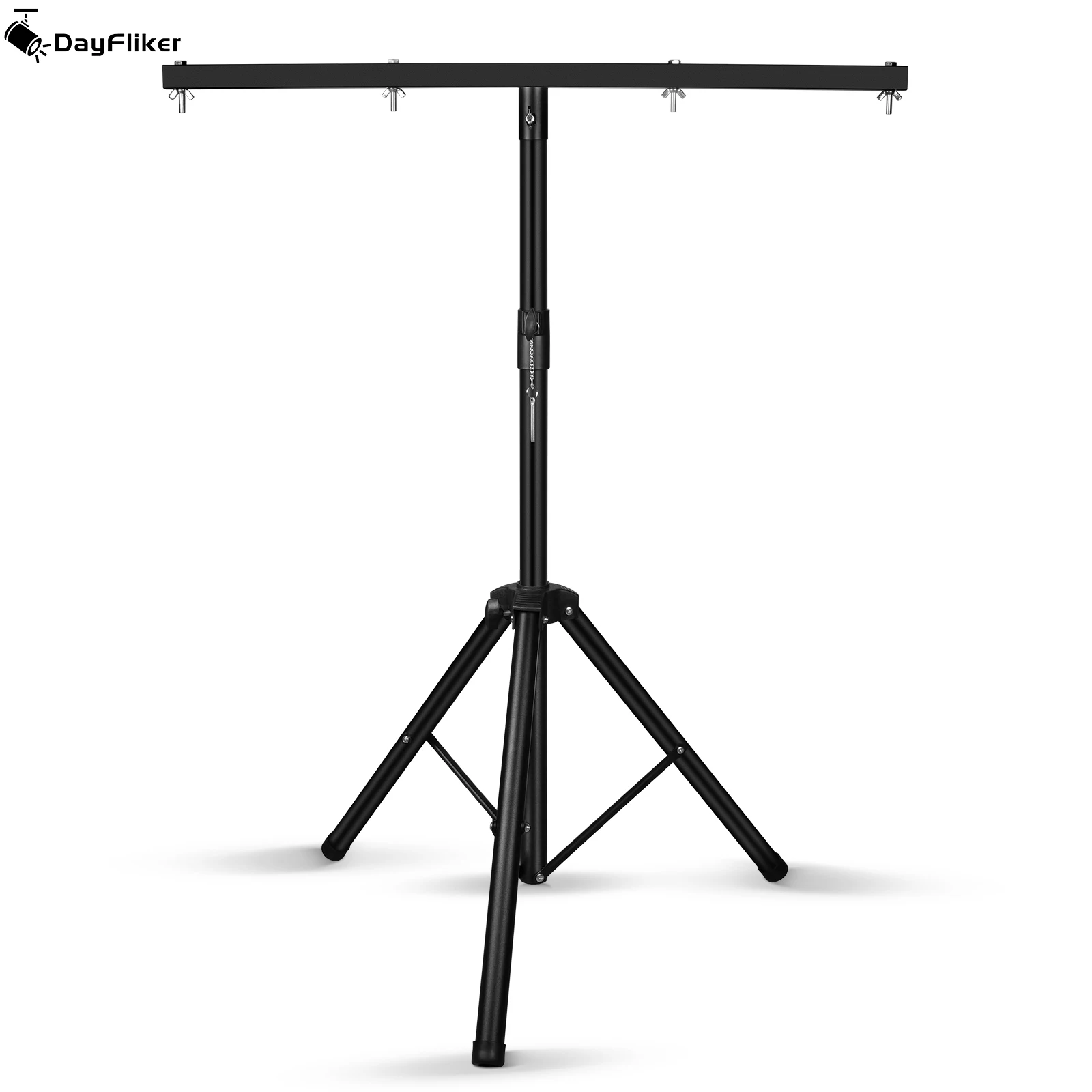 

Штатив DayFlicker DJ Light Stand, сценическая подставка, регулируемая подставка для DJ-освещения 39-75 дюймов, крепление для штатива для свадебной концертной вечеринки