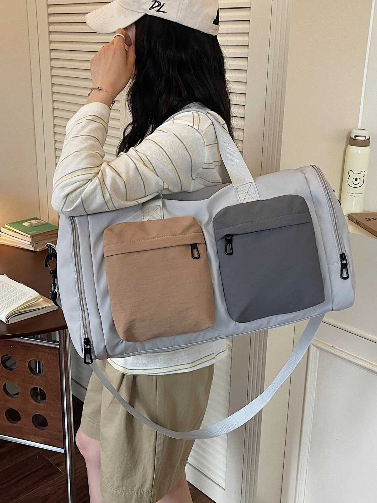 large-capacity-travel-bag-handheld-lightweight-fitness-storage-bag-wet-and-dry-separation-luggage-bag-for-men-and-women