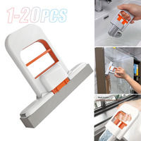 Handheld Mini Mop for Home Desktop Wet and Dry Cleaning Small Sponge Mop No Hand Wash Dual Use Indoor Floor Cleaning Accessory