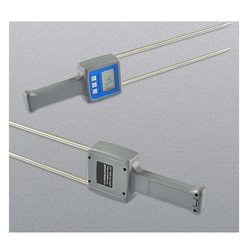 TK100W гигрометры, деревянная тирса, порошок, тюк сена, торф, измеритель влажности, тестер, цифровой ЖК-дисплей, анализатор влажности, прочный