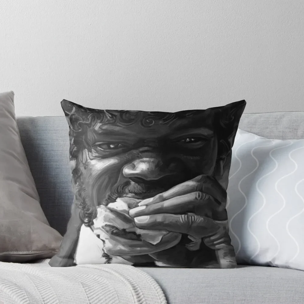 

Samuel L. Jackson Throw Pillow Pillowcases Throw Pillow Bed pillowcases Elastic Cover For Sofa pillow