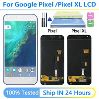 New For HTC Nexus S1 / M1 LCD Display Touch Screen Digitizer Assembly For Google Pixel 1 Pixel XL PixelXL Display Replacement