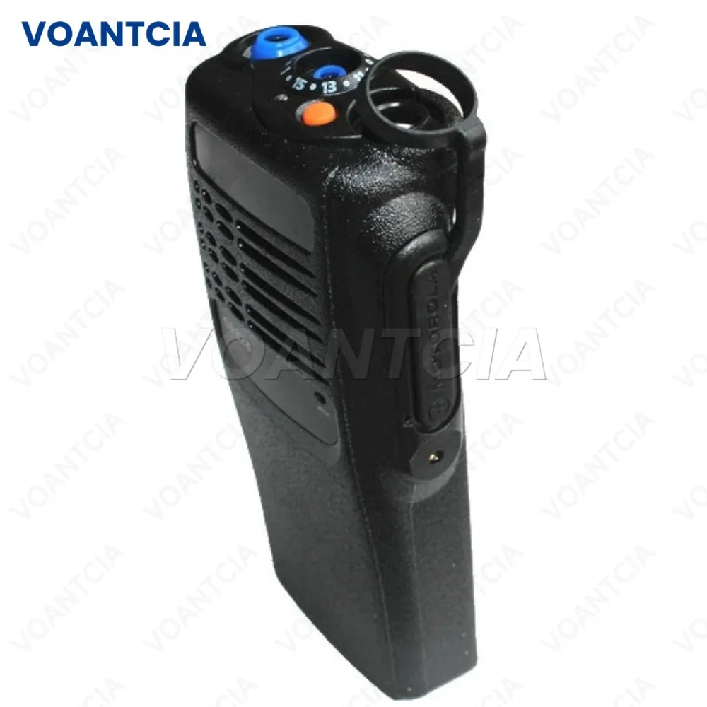 الجبهة الإسكان غطاء مع مقبض غطاء غبار لموتورولا GP328 GP340 MTX900 PRO5150 PRO5350 PTX700 HT750 إصلاح استبدال