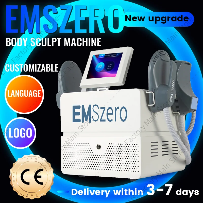 EMS Body Slim Sculpt Muscle Stimulate Fat Removal Emszero Eletric Machine Hi-emt RF Weight lose Portable Electromagnetic