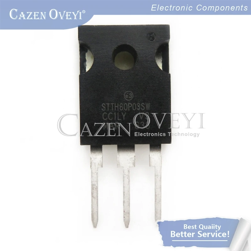 5pcs/lot MBR6045PT MBR6045 STTH60P03SW STTH60P03 FGH60N60SFD FGH60N60 KCQ60A06 60A06 TO-247
