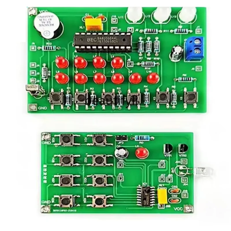 AT82-Asmt42 Remote Control Fan Analog Circuit Boards Electroless Soldered Kits Circuits Electronic Spare Parts