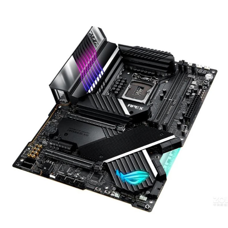 For ROG MAXIMUS XIII APEX Motherboards LGA 1200 DDR4 128GB For Intel Z590 Desktop Mainboard M.2 NVME SATA III USB3.0