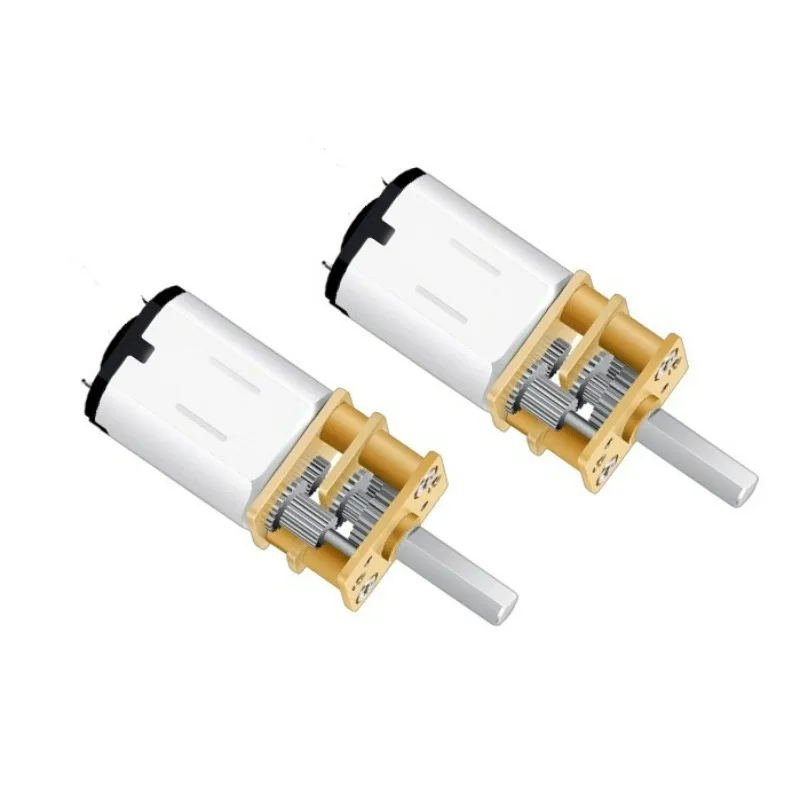 N20 micro geared motor 12V combination lock smart lock high torque gearbox small motor electric screwdriver
