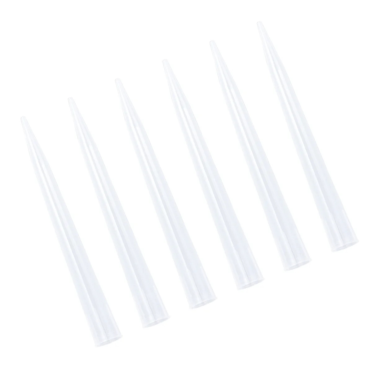 

50 pcs 10Ml Pipette Tips Plastic Smooth Flexible Nozzle For Laboratory Liquid Transfer Scientific Supplies Teaching Equipment