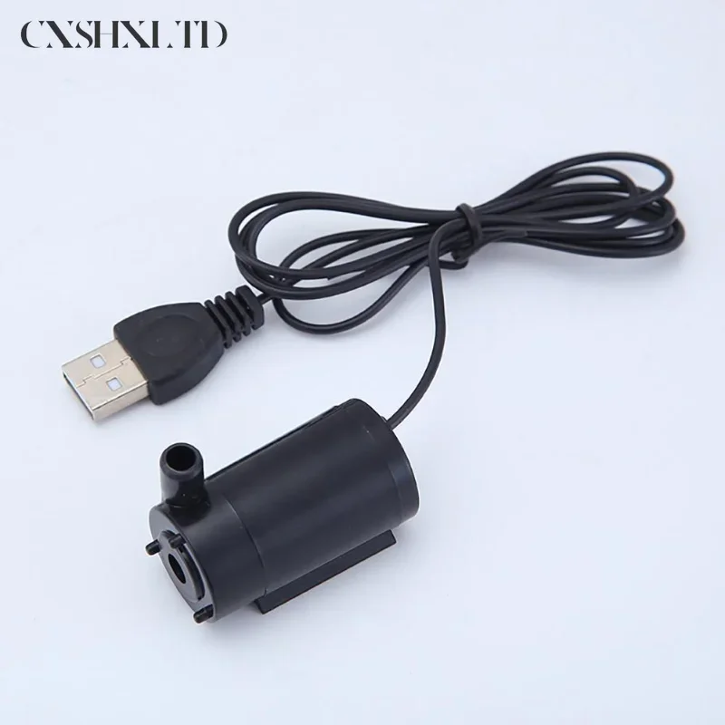 DC 3V 5V Micro Submersible Mini Water Pump for Aquariums Fish Tank Fountain Hydroponics