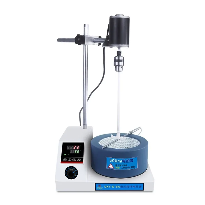 

500ML Electric Stirring Electric Heating Sleeve Laboratory High Temperature Intelligent Digital Display Heating Sleeve