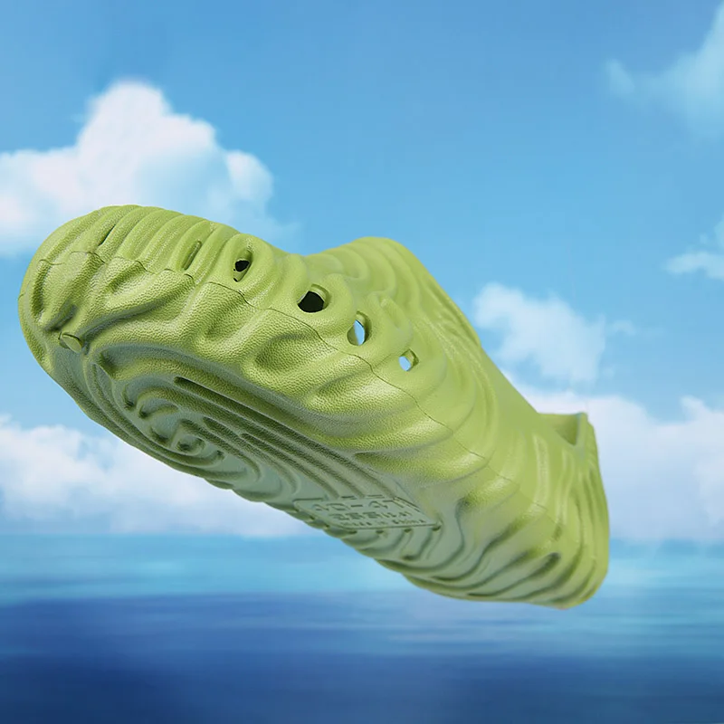Fashion summer flip flops stylish color matching, durable sole, anti-slip outdoor slippers for young people