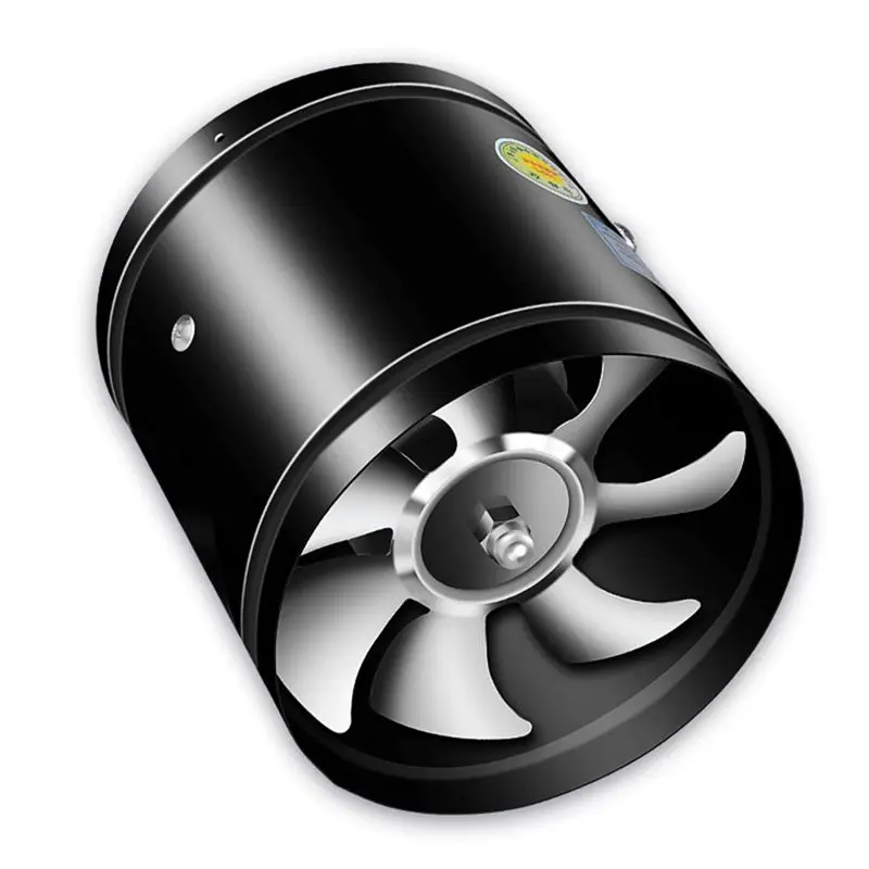 A21Q -Low Decibel Quiet Voice Super Suction Draft Fan Pipeline Exhaust Ventilator Exhaust Fan Duct Ventilation Blower Fans