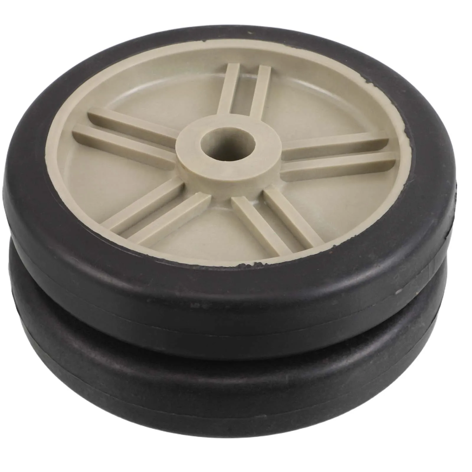 

2pcs Air Compressor Accessories Thickened Pneumatic Tire Swivel Caster Heavy Duty Appliance Casters Roller