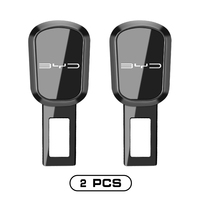 Car Seat Belt Clip Extension Safety Lock Buckle Plug For BYD Atto 3 Song F0 Qin Pro G3 I Han Tang EV F3 E6 Dmi Yuan Song Plus