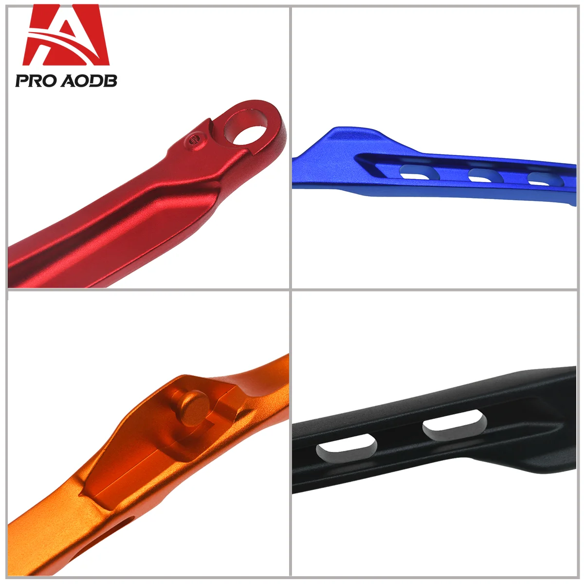 حامل جانبي لوقوف السيارات موتوكروس مع مجموعة زنبركية لـ KTM 125-530 EXC EXCF XC XC-F 350 450 ستة أيام CKD 2024 لـ Hus TE TX FX FE #4