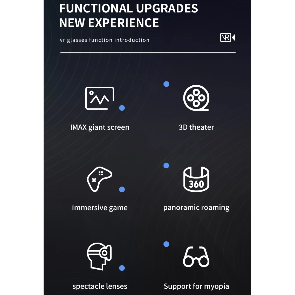Virtual Reality 3D VR Glasses Smartphone Headset Goggles Helmet Viar Smart Phone Controller Cell Mobile Lenses Device Video Game view 2