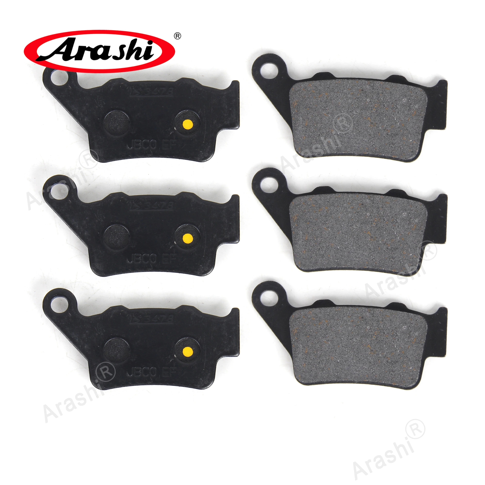 Motorcycle Rear Brake Pads For H P POWER Pantera 600 2011 / For INDIAN Scout 2017 / Scout Sixty 2017