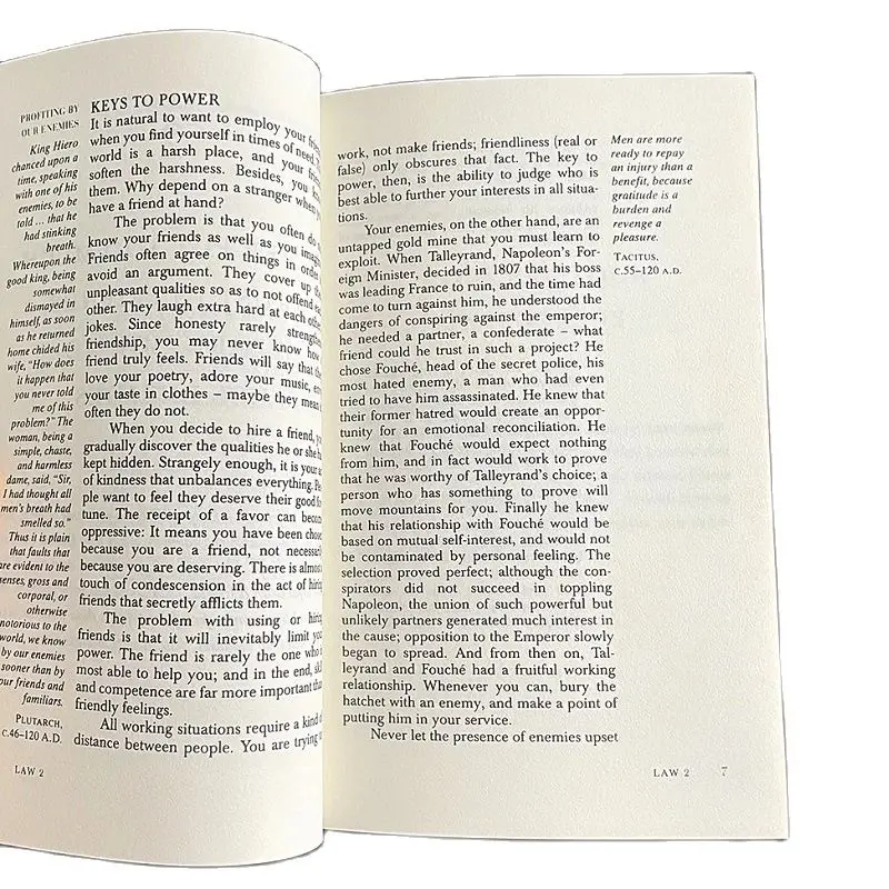 Imagem -04 - The Concise 48 Law of Power English Book por Robert Greene Social e Gestão Social e Psicologia Social e Psicologia