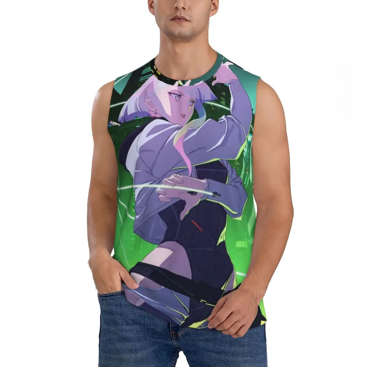 Best Seller Team Avatar Oversize T-shirt Basic Commuting Fun Prints Sleeveless T-shirt