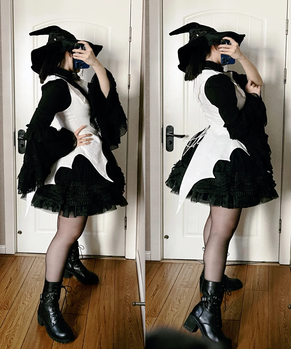 Gothic Lolita Versatile * Bat Vest * by Summer Story