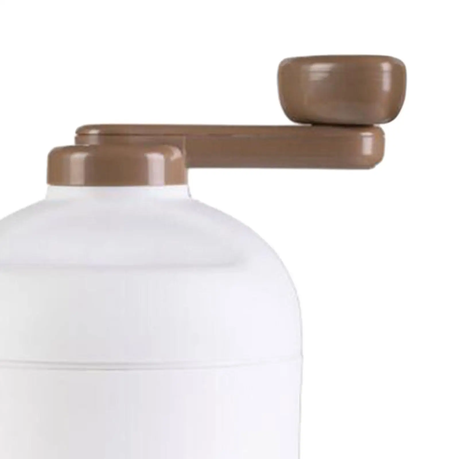 Manual Rotary Ice Crusher Mini Hand Crank Ice Crusher for Bars Party Kitchen