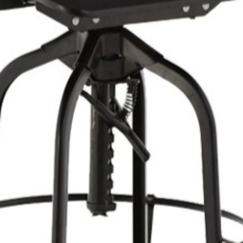 Sedia da bar americana dritta Vento industriale Sedia da bar regolabile in altezza rotante Mobili da bar con sollevamento rotante Stolik Barowy XYBC