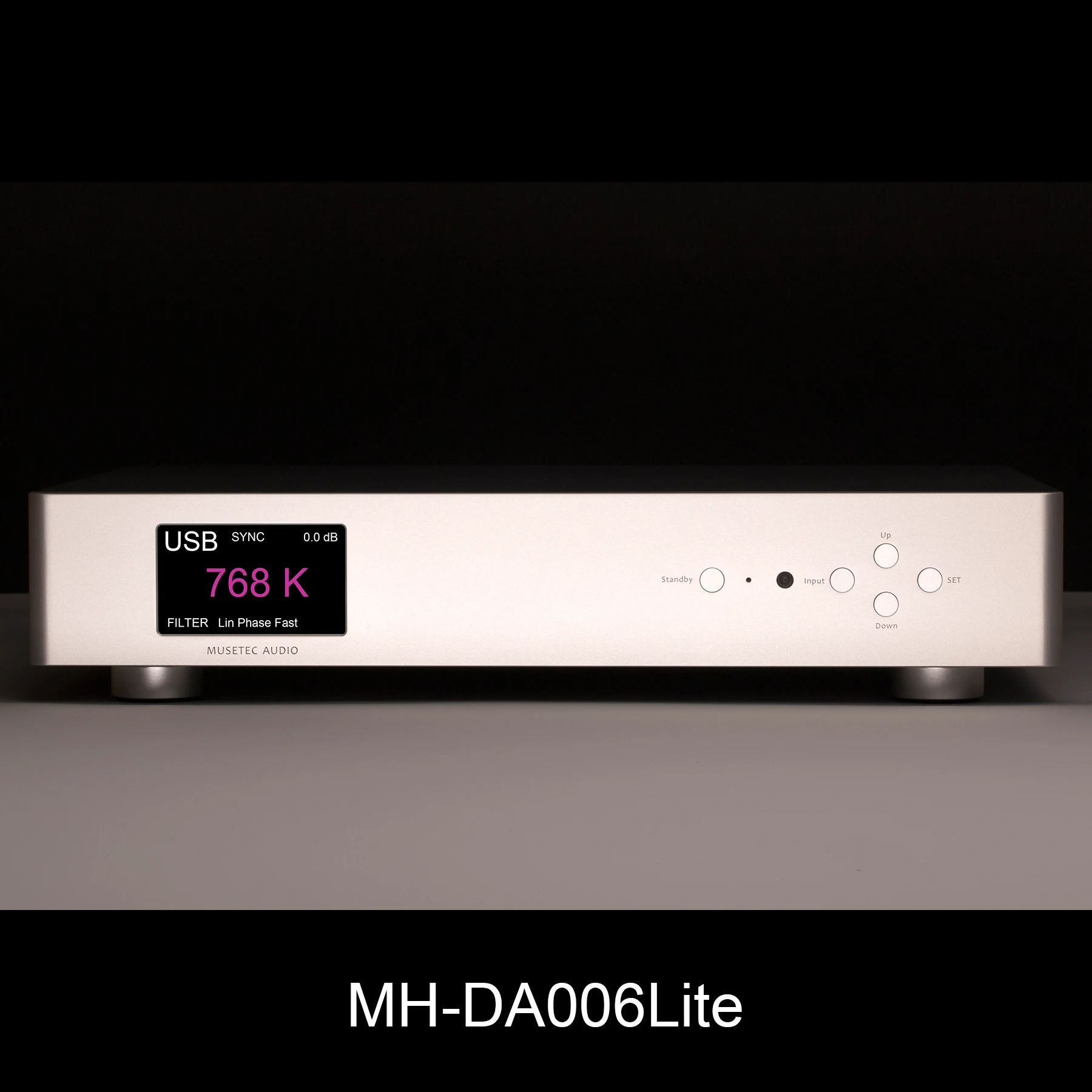 

Musetec DAC Decoder MH-DA006Lite Enjoy Edition