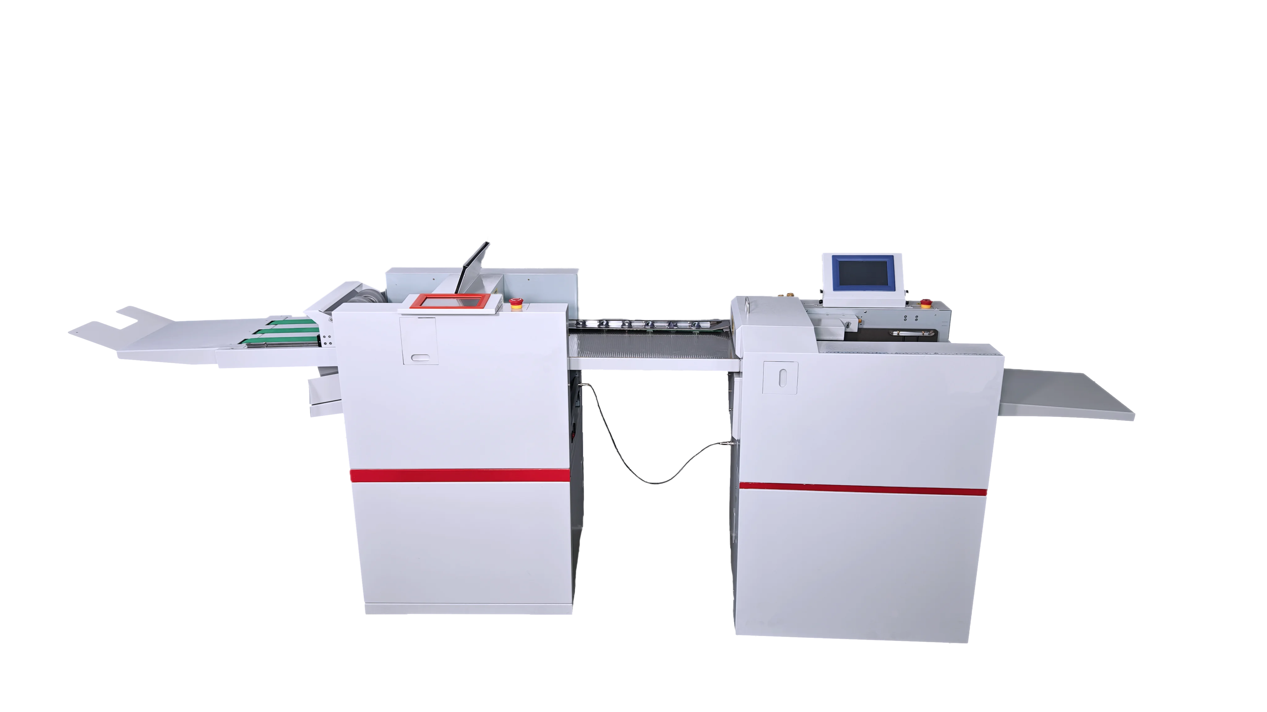 Automatic Paper Booklet Maker Folder Machine - Compact Paper Folding Machine with Auto Function for Efficient Document Producti