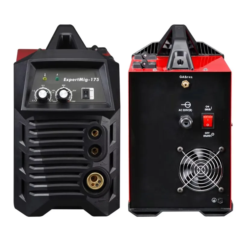 エキスパート MIG 205 IGBT インバーター MIG 溶接機 CO2 ガス MIG 溶接機