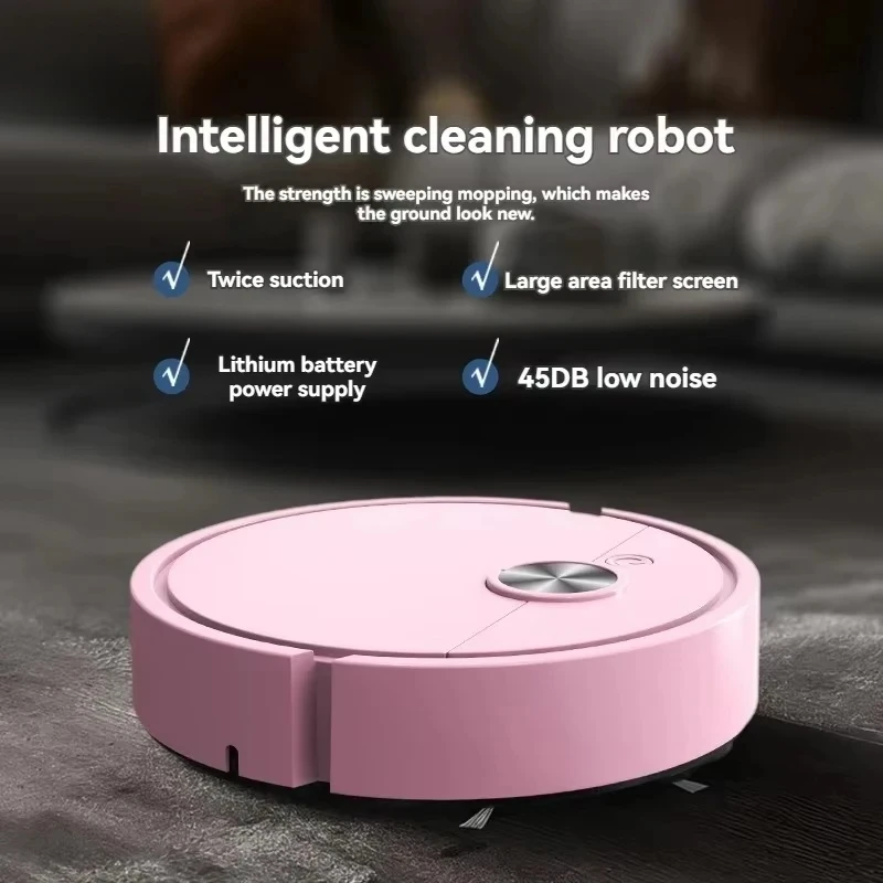 

Smart Vacuum Cleaning Robot Mopping Suction And Sweeping Integrated Fully Automatic Cleaning Sweeping Robot Family Hot Selling