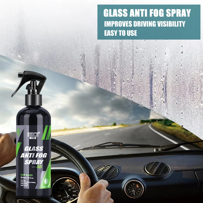 Car Glass Anti Fog Spray Liquid Paint Care  Polishe Rainproof Anti-Fog Agent Water Car Care Windshield Glass Auto Product S5