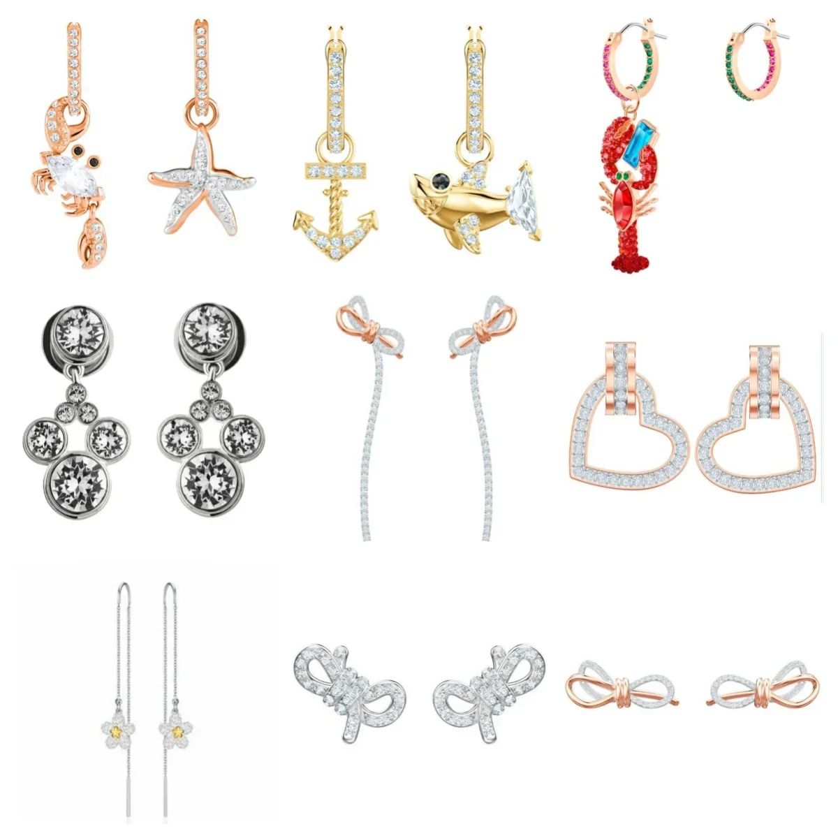 

Brand-New Silver Earrings: Trendy Design, Elevate Your Glamour, Discounted Offer!