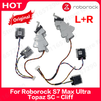 Original Roborock S7 Max Ultra Topaz SC - Right and Left Cliff Front Impact Assembly Vacuum Cleaner Cliff Sensor Accessories