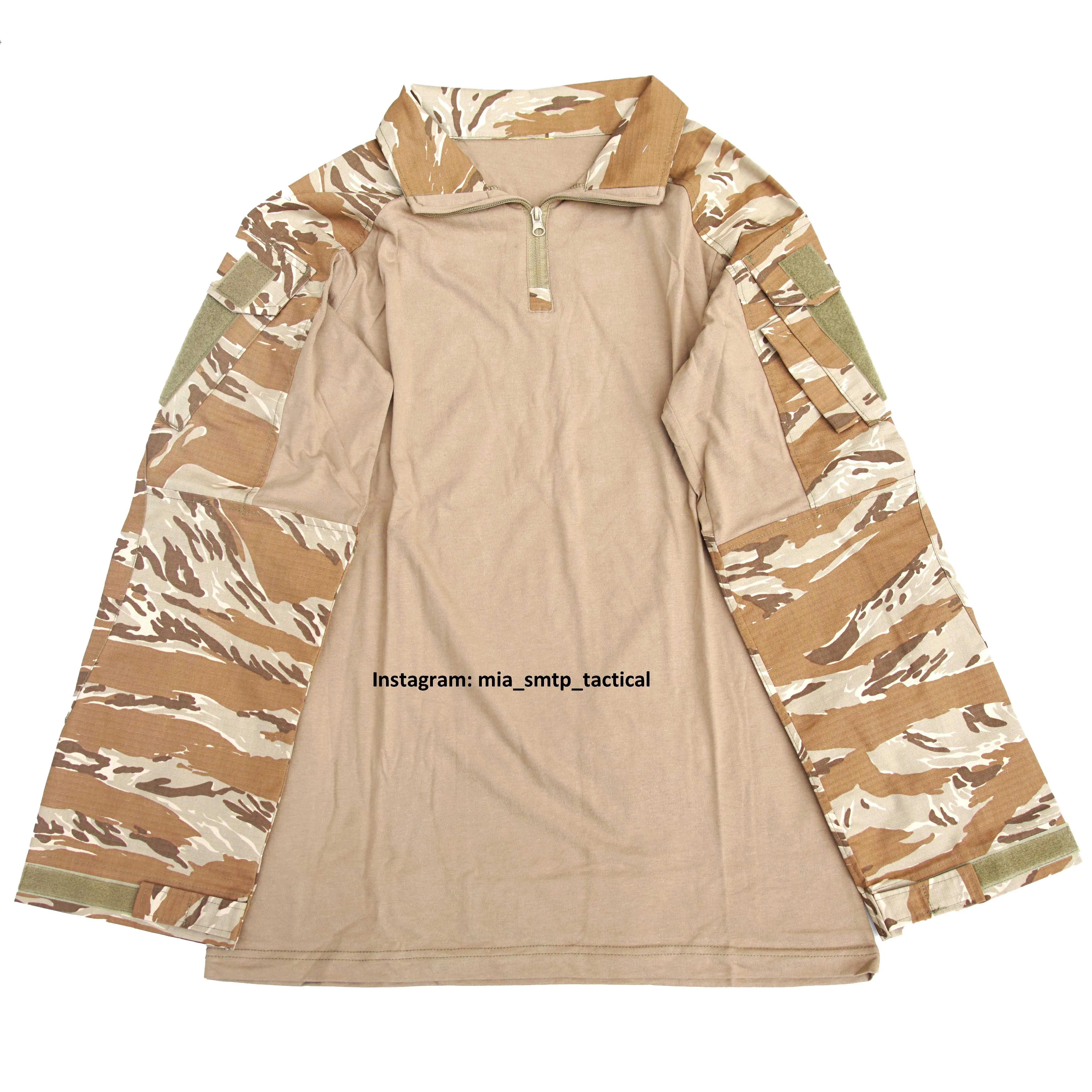 SMTP T323 Outdoor Tactical G3 Tiger Strip Suit Desert Tiger Strip GEN3 Breathable Combat Shirt Pants