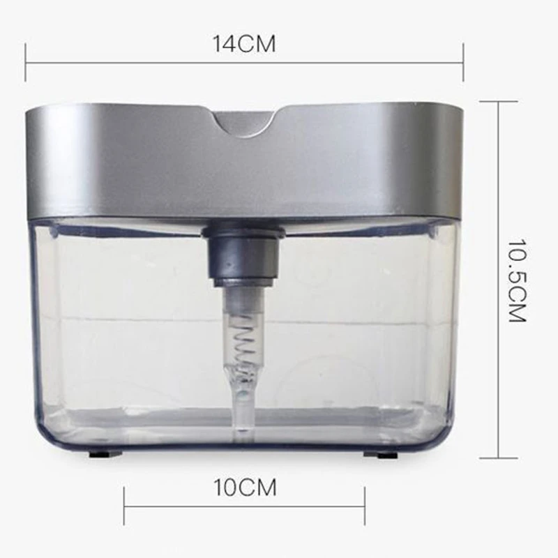 Semen Wash Box Dishwashing Soap Box Kitchen Rack Storage Box Kitchen Storage Box Dishwashing
