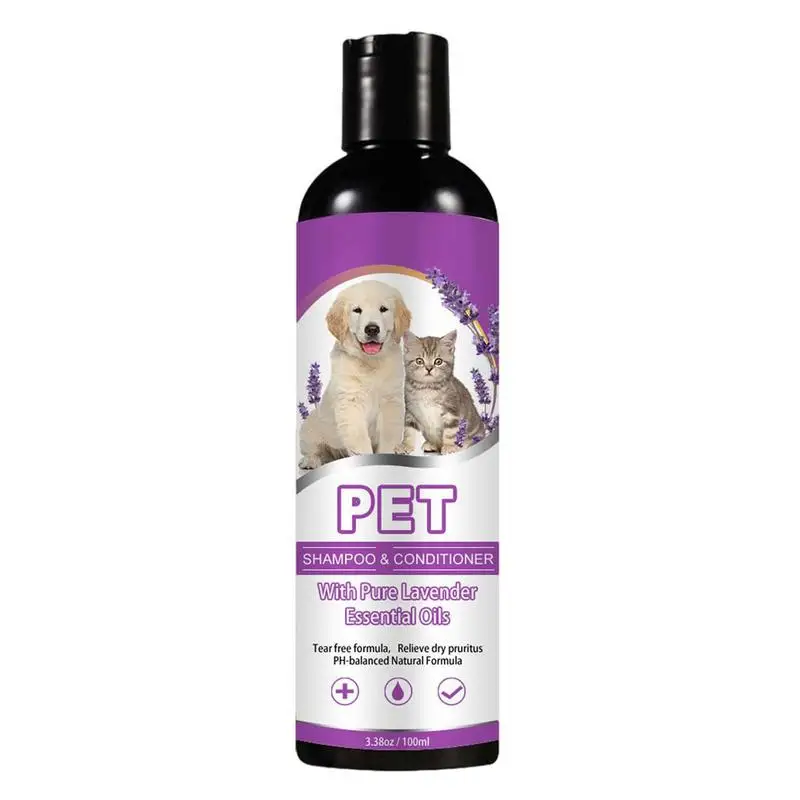 Dog Shampoo Puppy Moisturizing Shampoo Hair Soft Shampoo Professional Cat Natural Plant Shampoo Pet Grooming Cleansing Supplies