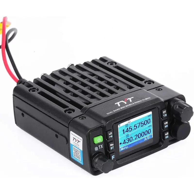 Hot Sale TYT TH-8600 IP6 Waterproof 25W Dual Band Walkie  VHF/UHF 1440148MHz/420-450MHz