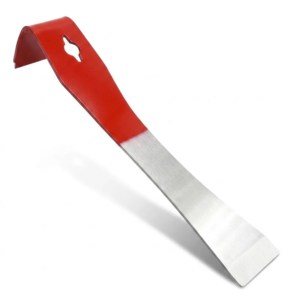 9 Inch Steel Hive Tool Paint Scraping Tool Bee Hive Frame Lifter and Scraper for Beekeepers Quality Durable Metal Construction