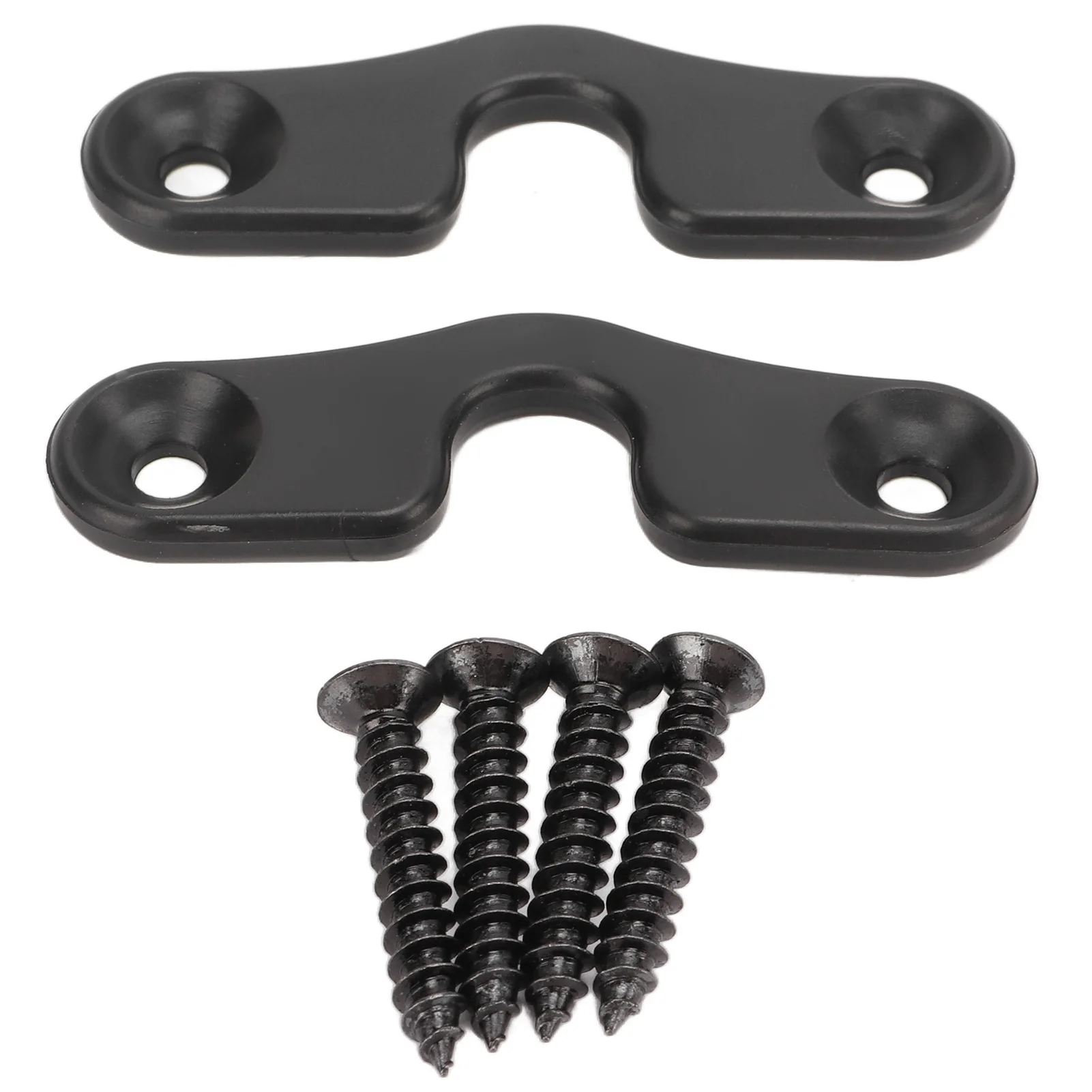 2Pcs Car Sun Visor Fix Clips Bracket Holder Replacement for Jeep Wrangler JL 2018 and Later Roof Visor Repair Kit