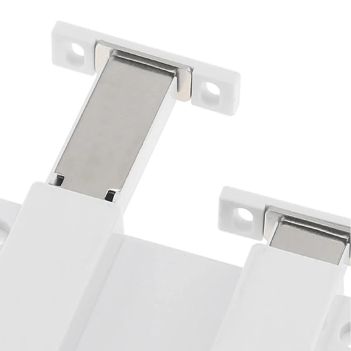 Magnetic Push to Open Latches Heavy Duty Cabinet Catches for Hidden Door Handle Door Catch Lock Hardware Pressure Release Latch